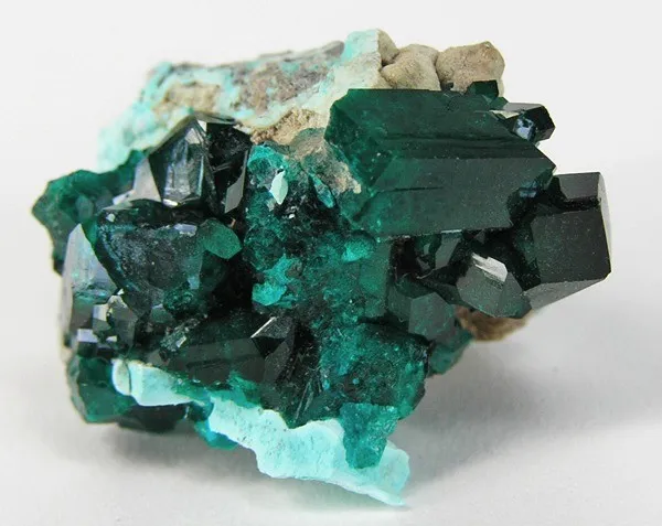 Dioptase, Chrysocolla image