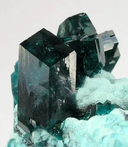 Dioptase, Chrysocolla - image 2