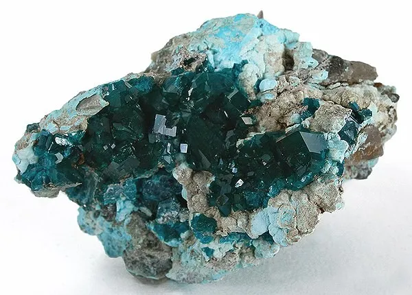 Dioptase, Chrysocolla image
