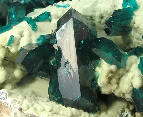 Dioptase, Chrysocolla - image 2