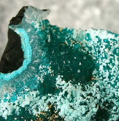 Dioptase, Chrysocolla - image 2