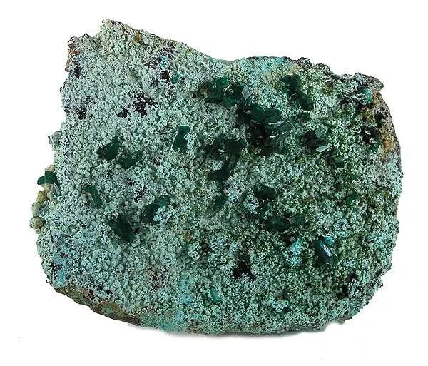 Dioptase, Chrysocolla image
