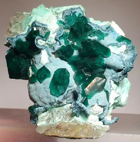 Dioptase, Chrysocolla image