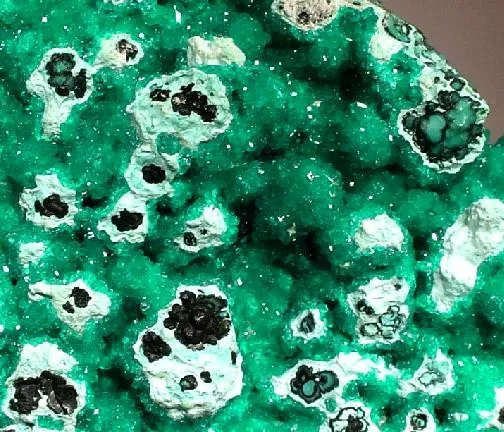 Dioptase, Chrysocolla - image 2