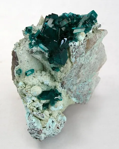 Dioptase, Chrysocolla image