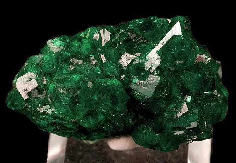 Dioptase, Chrysocolla image