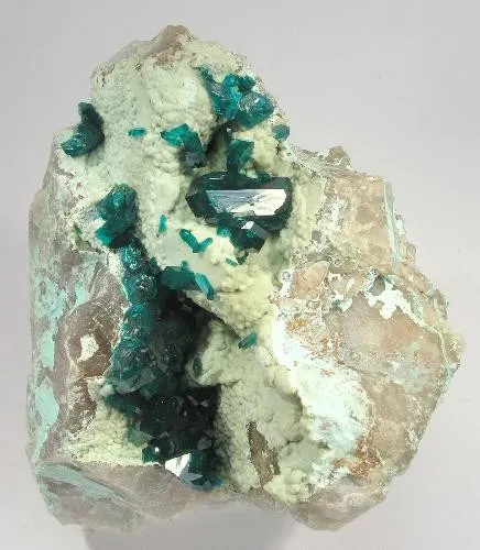 Dioptase, Chrysocolla image