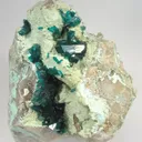 Dioptase, Chrysocolla - image 1