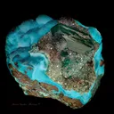 Dioptase Chrysocolla Malachite Quartz - image 4