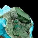 Dioptase Chrysocolla Malachite Quartz - image 1