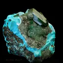 Dioptase Chrysocolla Malachite Quartz - image 2