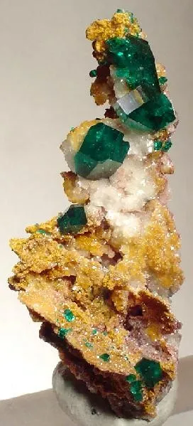Dioptase, Dolomite image