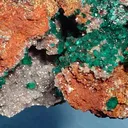 Dioptase, Dolomite (Var: Cobaltoan Dolomite) - image 4