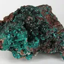 Dioptase, Dolomite (Var: Cobaltoan Dolomite) - image 1