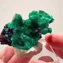 Dioptase DRIPPING IN GREEN - image 4
