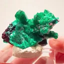Dioptase DRIPPING IN GREEN - image 3