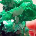 Dioptase DRIPPING IN GREEN - image 2
