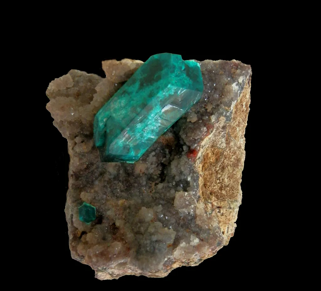 Dioptase from DR Congo image