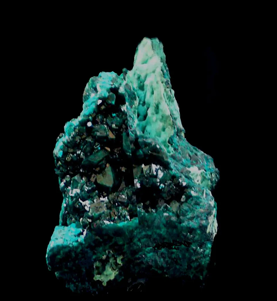Dioptase from DR Congo image