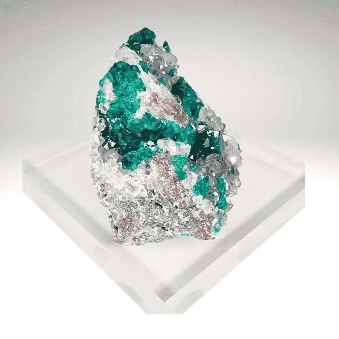 Dioptase from DR Congo Sanda Mine - image 4