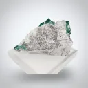 Dioptase from DR Congo Sanda Mine - image 5