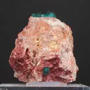 Dioptase from Mashamba West Mine, The Congo. Well terminated emerald green dioptase crystals in a very good size and quality. - image 4