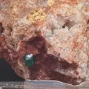 Dioptase from Mashamba West Mine, The Congo. Well terminated emerald green dioptase crystals in a very good size and quality. - image 7