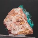 Dioptase from Mashamba West Mine, The Congo. Well terminated emerald green dioptase crystals in a very good size and quality. - image 6