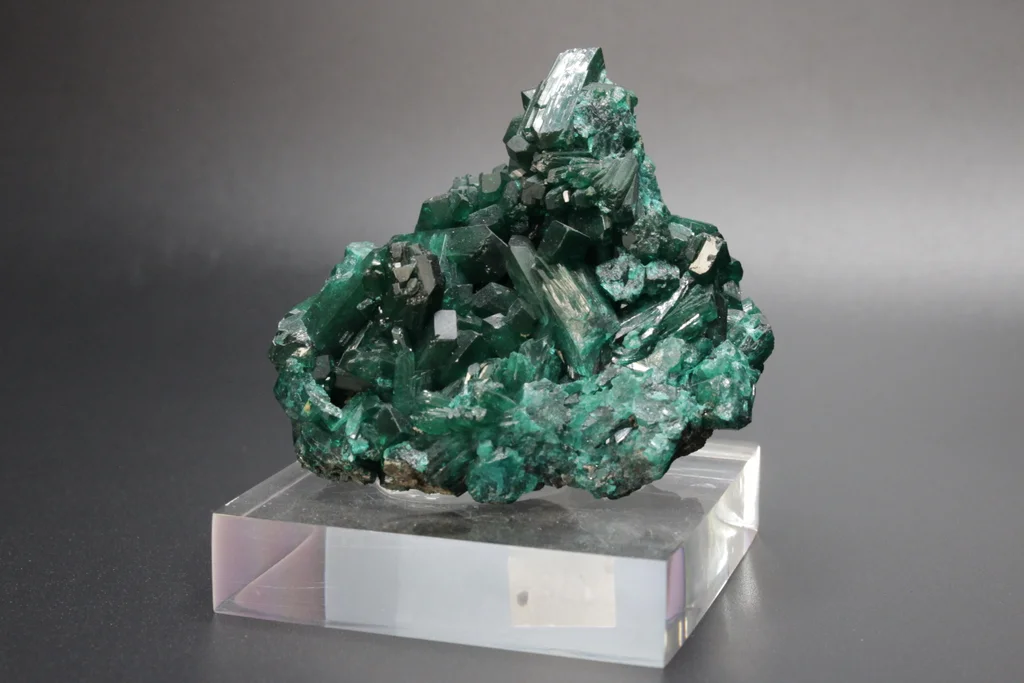 Dioptase from Namibia image