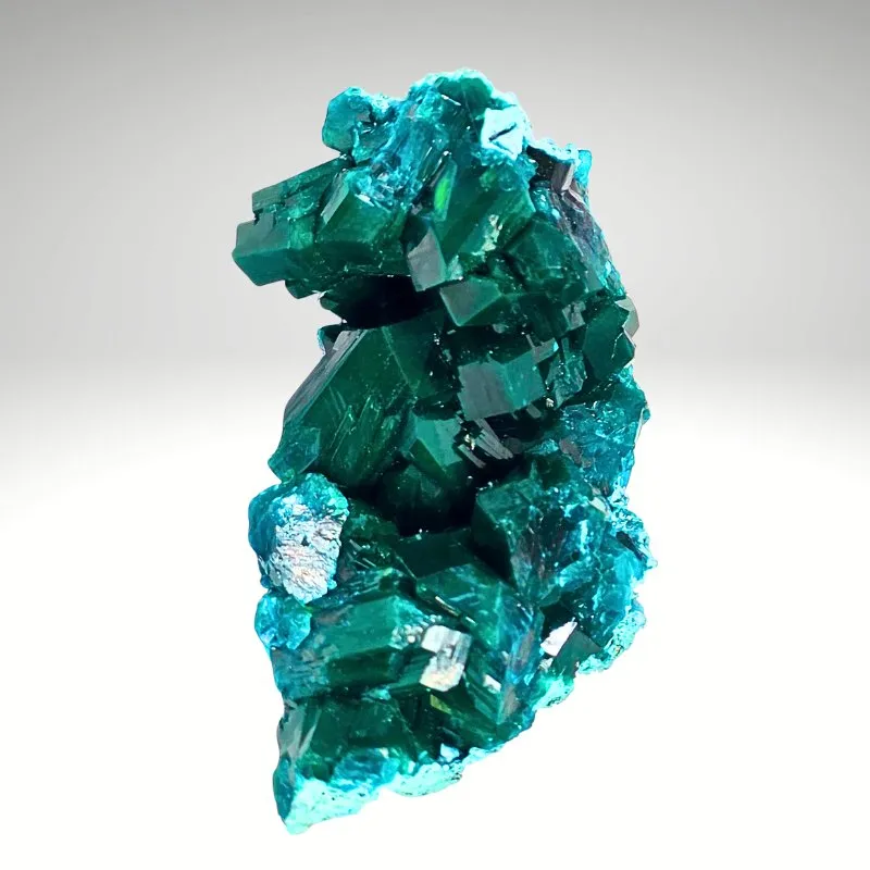 Dioptase from Namibia, Kunene Region, Kaokoveld Plateau image