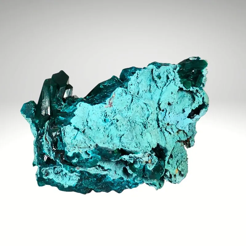 Dioptase from Namibia, Kunene Region, Kaokoveld Plateau - image 5