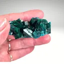 Dioptase from Namibia, Kunene Region, Kaokoveld Plateau - image 4