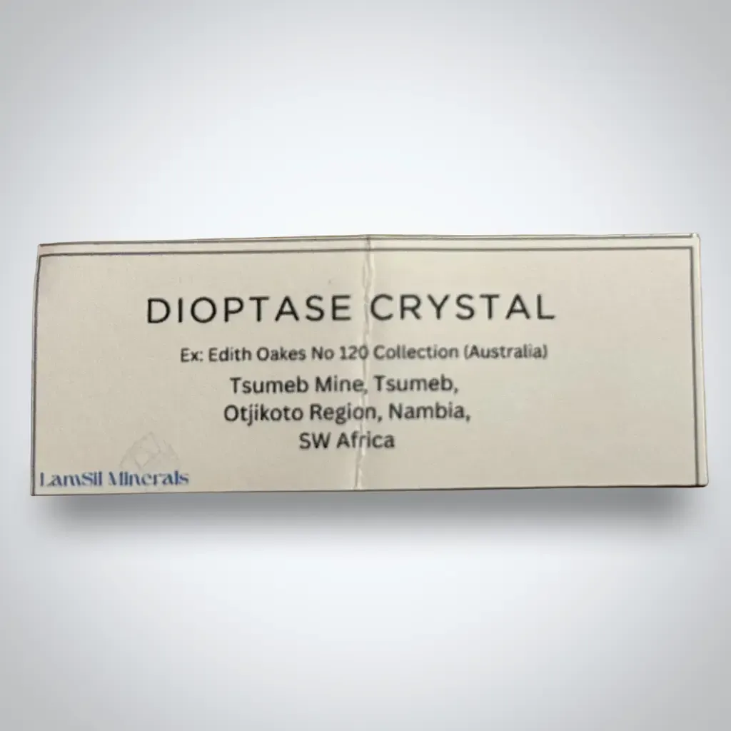 Dioptase from Namibia, Oshikoto Region, Tsumeb - image 3