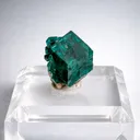 Dioptase from Namibia, Oshikoto Region, Tsumeb - image 1