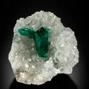 Dioptase from Namibia, Oshikoto Region, Tsumeb - image 2