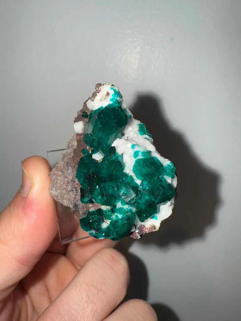 Dioptase from Namibia, Oshikoto Region, Tsumeb - image 4