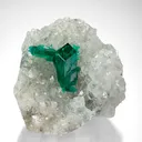 Dioptase from Namibia, Oshikoto Region, Tsumeb - image 1