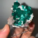 Dioptase from Namibia, Oshikoto Region, Tsumeb - image 1