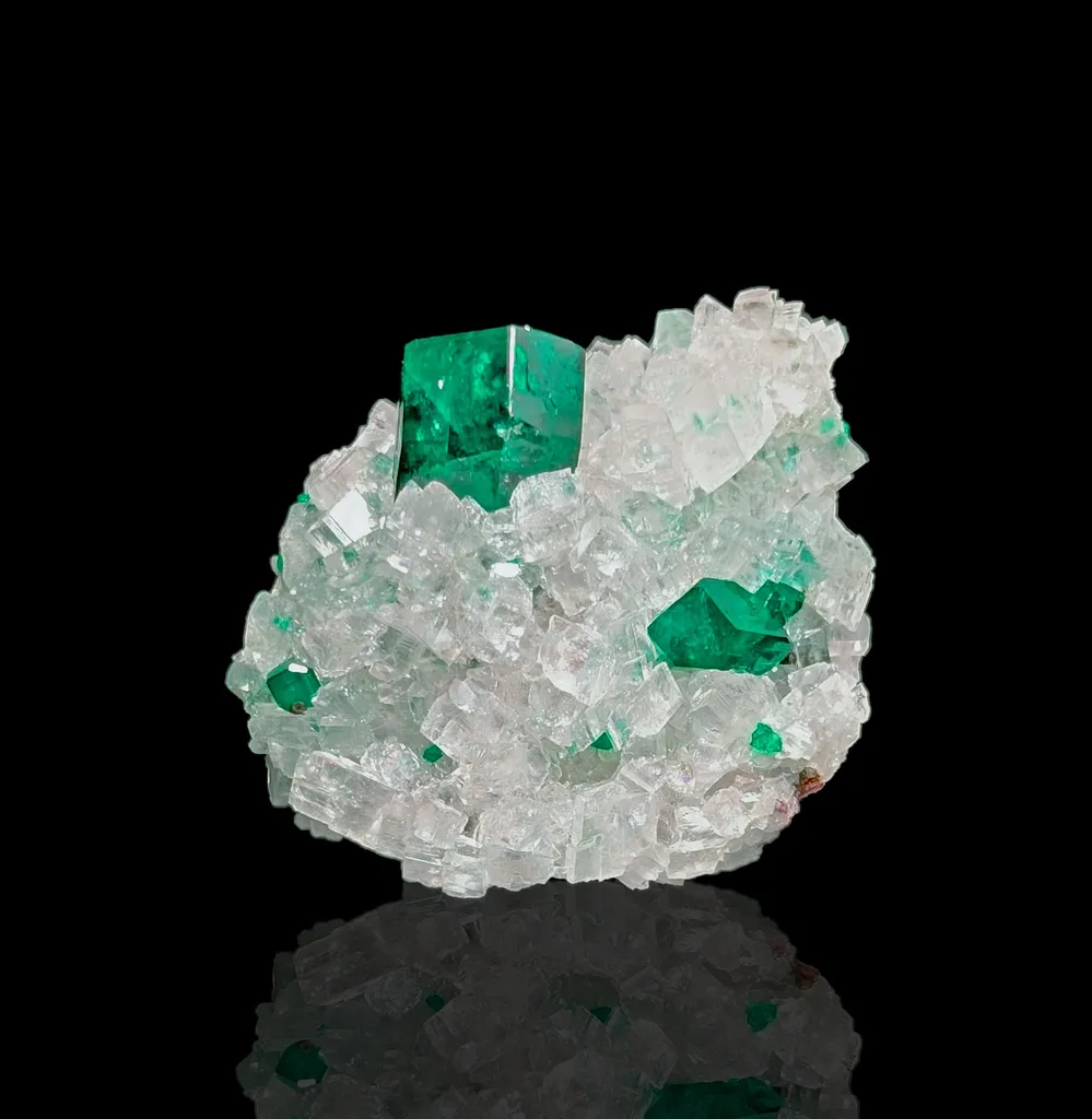 Dioptase from Namibia, Oshikoto Region, Tsumeb - image 2