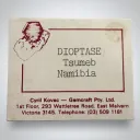 Dioptase from Namibia, Oshikoto Region, Tsumeb - image 4