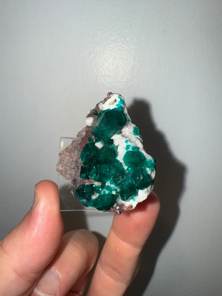 Dioptase from Namibia, Oshikoto Region, Tsumeb - image 5