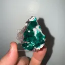 Dioptase from Namibia, Oshikoto Region, Tsumeb - image 5