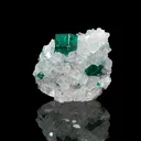 Dioptase from Namibia, Oshikoto Region, Tsumeb - image 1