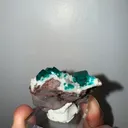Dioptase from Namibia, Oshikoto Region, Tsumeb - image 2
