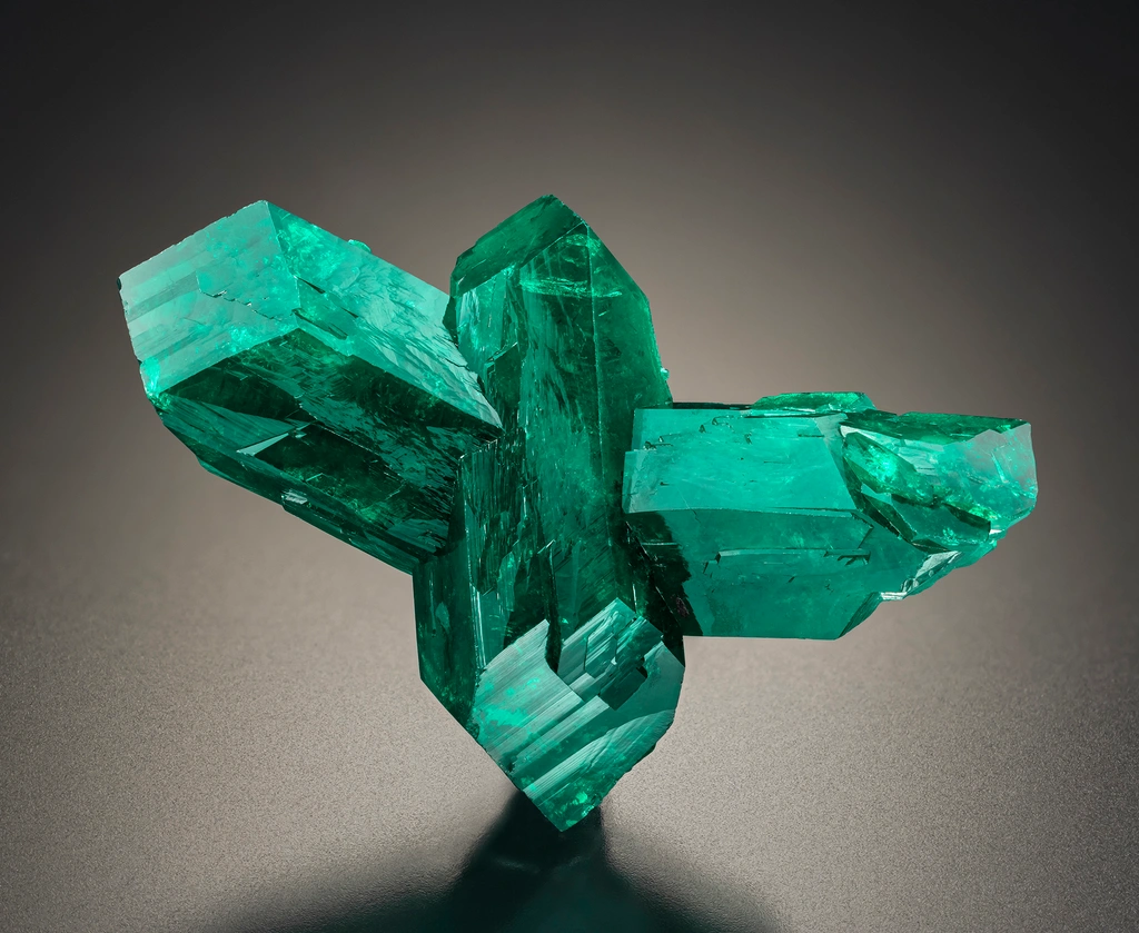 Dioptase from N'tola Mine, Mindouli, Mindouli District, Pool Department, Republic of the Congo image
