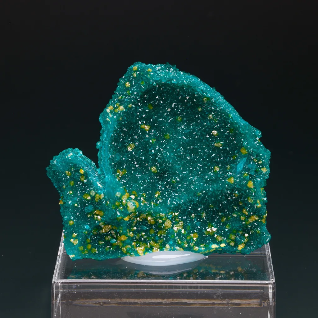 Dioptase from N'tola Mine, Mindouli, Mindouli District, Pool Department, Republic of the Congo image