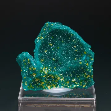 Dioptase from N'tola Mine, Mindouli, Mindouli District, Pool Department, Republic of the Congo