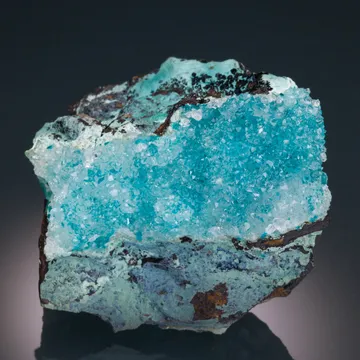 Dioptase from Ray Mine, Arizona, USA