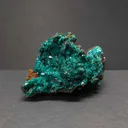 Dioptase from Republic of the Congo, Bouenza Department, Mfouati District, Mfouati - image 1