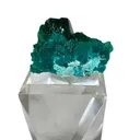 Dioptase from Republic of the Congo, Pool Department, Renéville - image 3